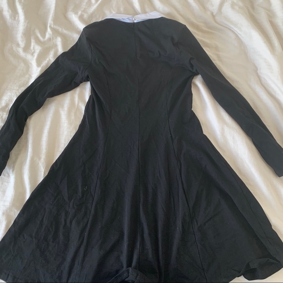 LONG SLEEVE COLLAR DRESS - Picture 3 of 5